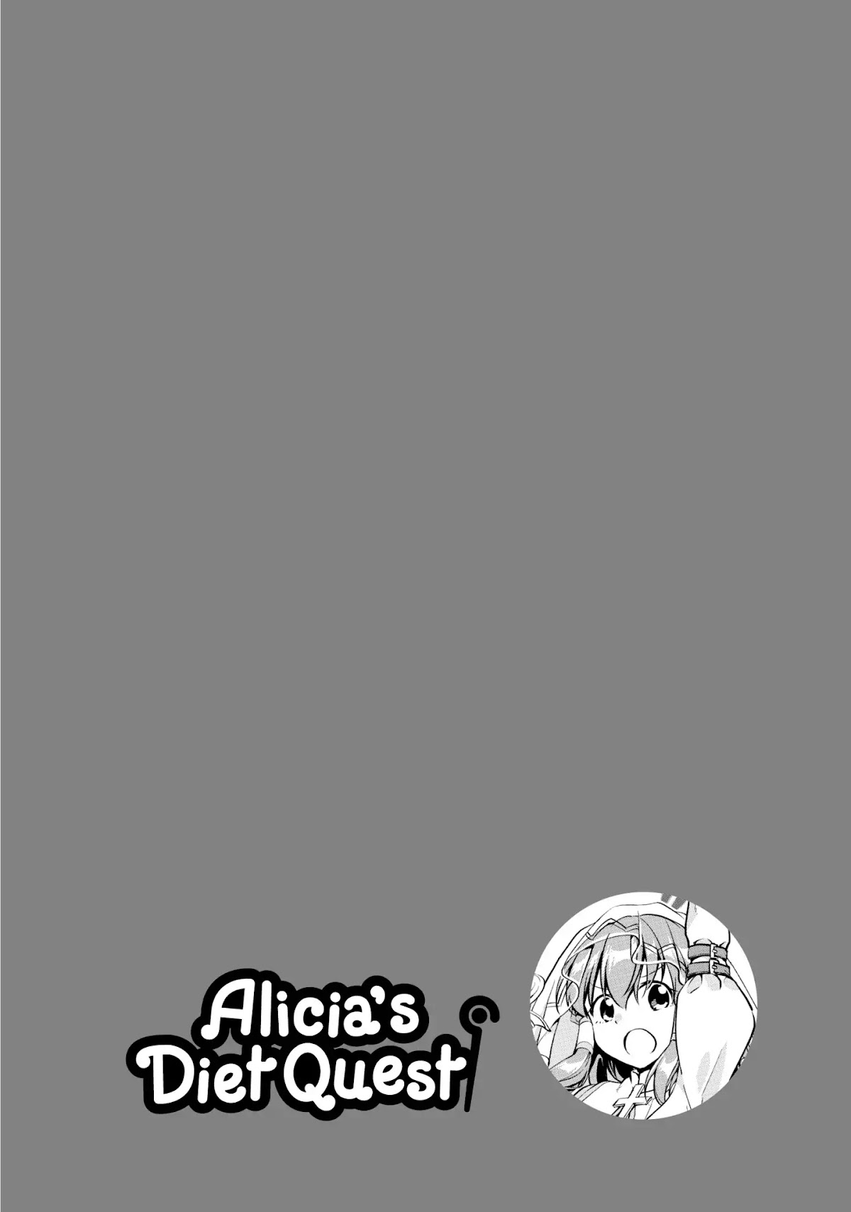 Alicia-san no Diet Quest Chapter 16 page 22 - Chapter 16