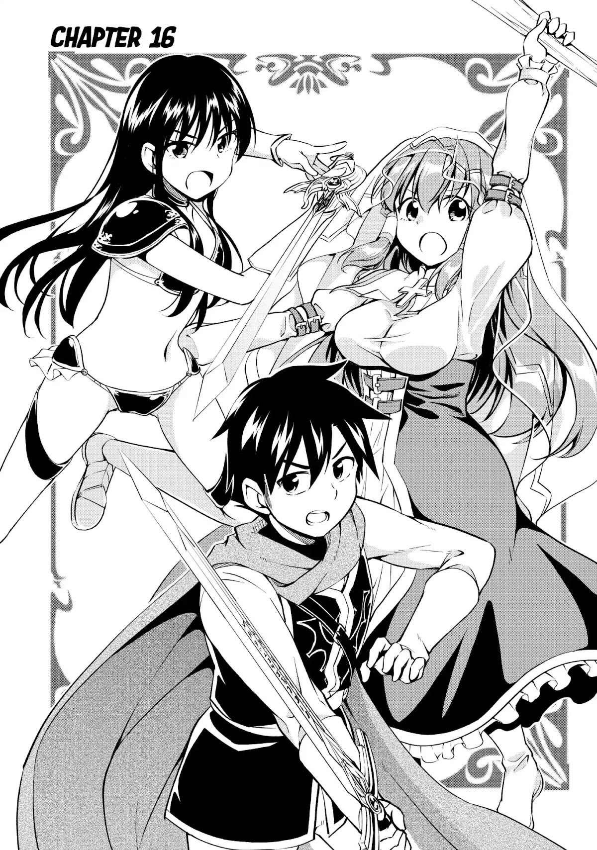 Alicia-san no Diet Quest Chapter 16 page 3 - Chapter 16