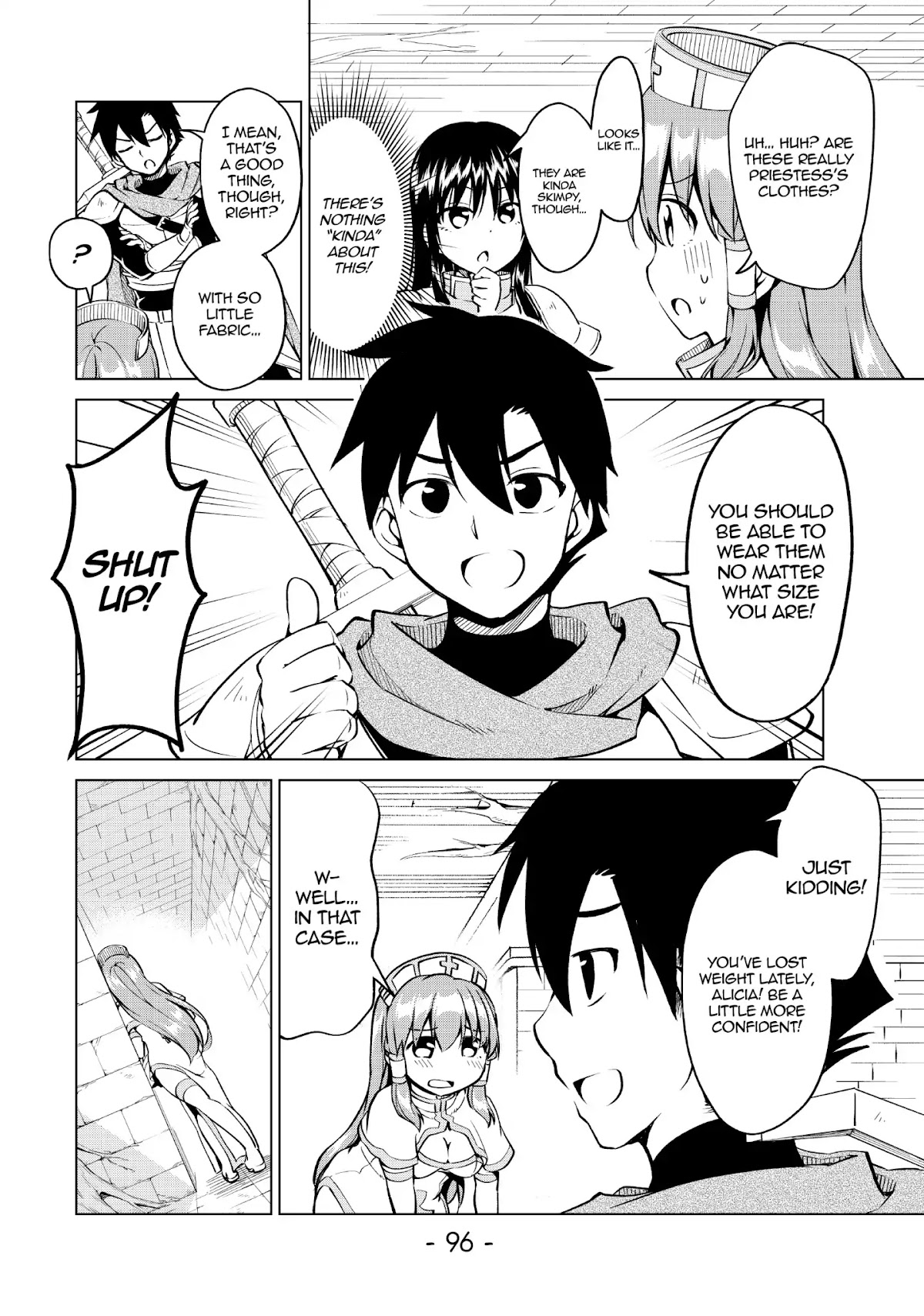 Alicia-san no Diet Quest Chapter 16 page 6 - Chapter 16