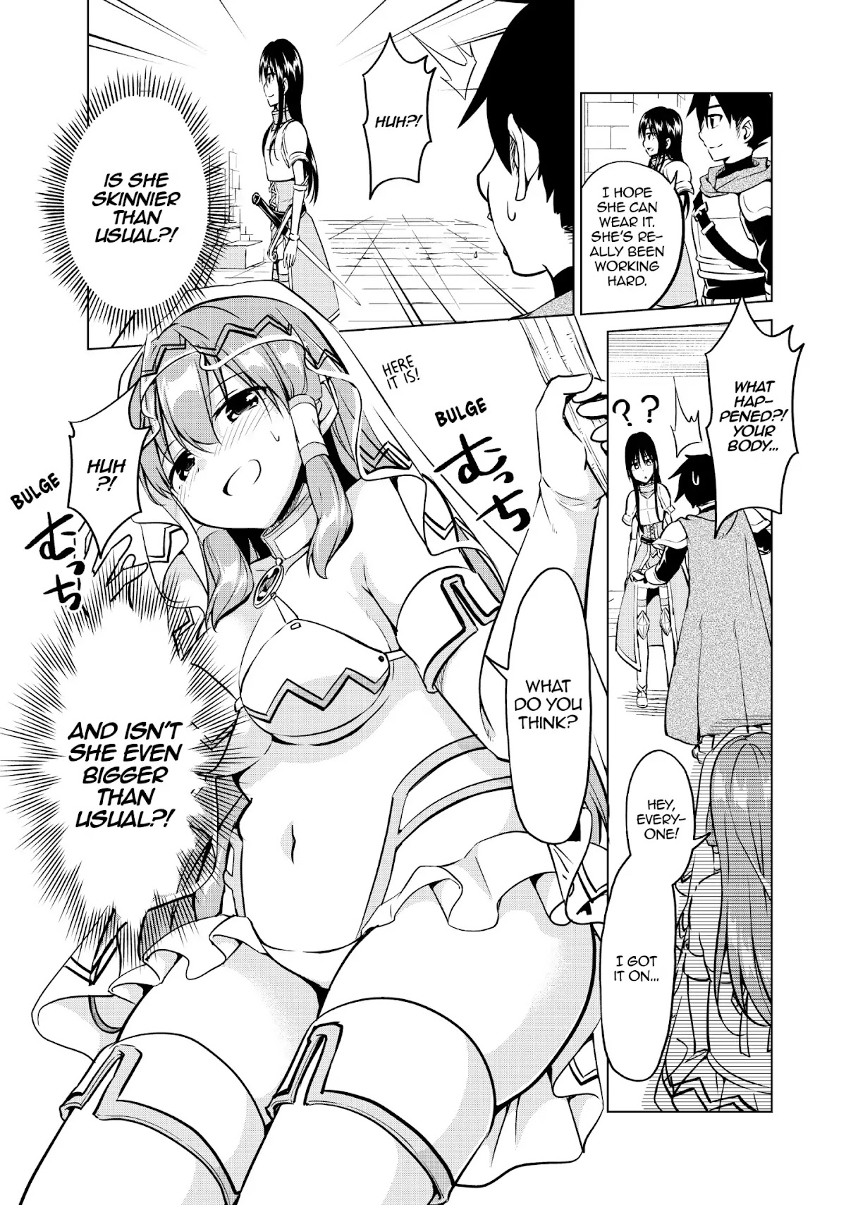 Alicia-san no Diet Quest Chapter 16 page 7 - Chapter 16