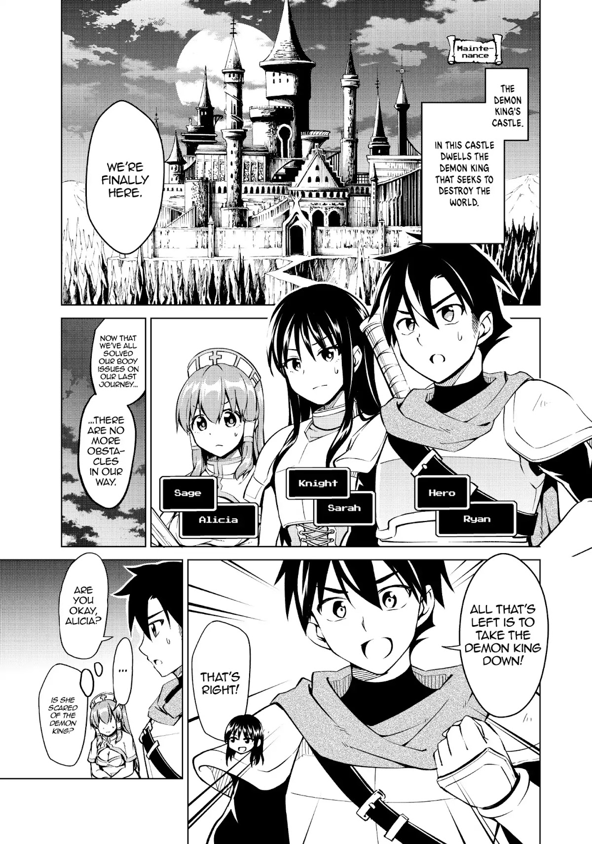 Alicia-san no Diet Quest Chapter 17 page 1 - Chapter 17