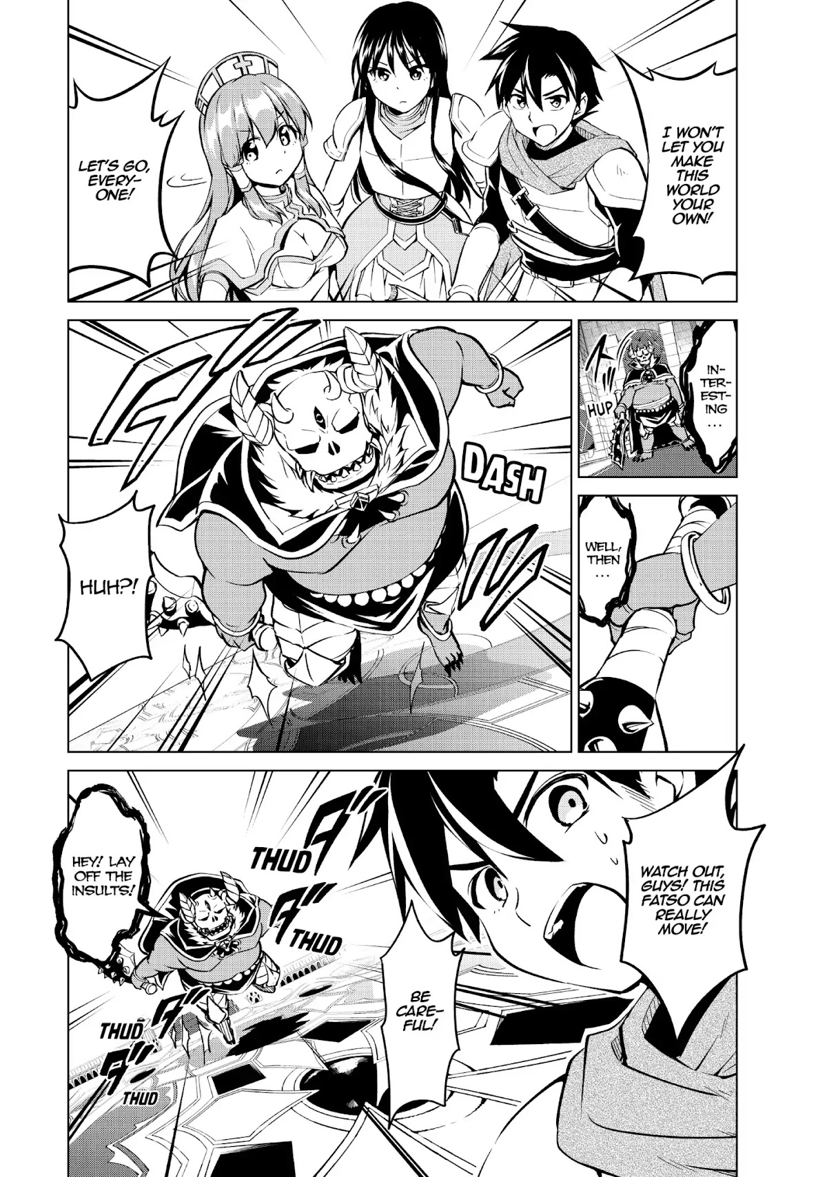 Alicia-san no Diet Quest Chapter 17 page 10 - Chapter 17