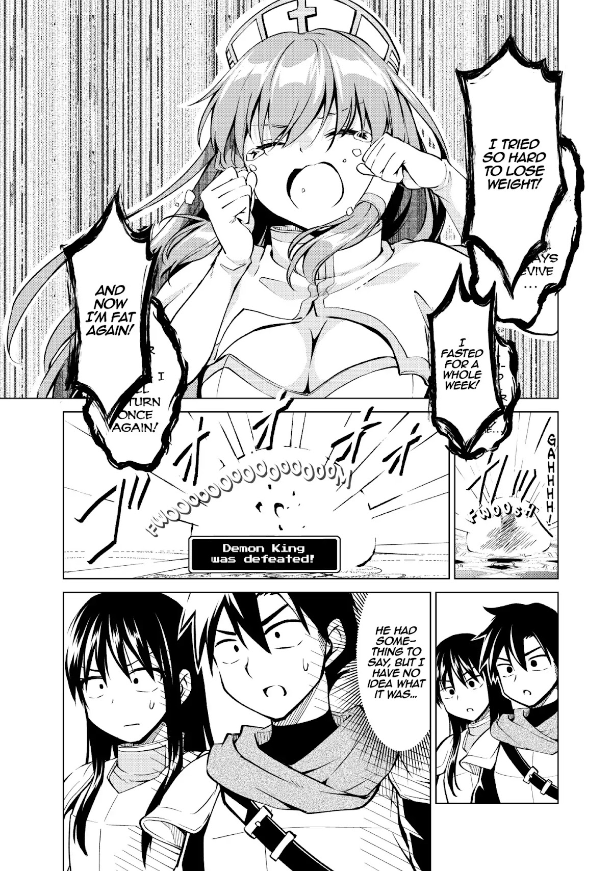 Alicia-san no Diet Quest Chapter 17 page 18 - Chapter 17