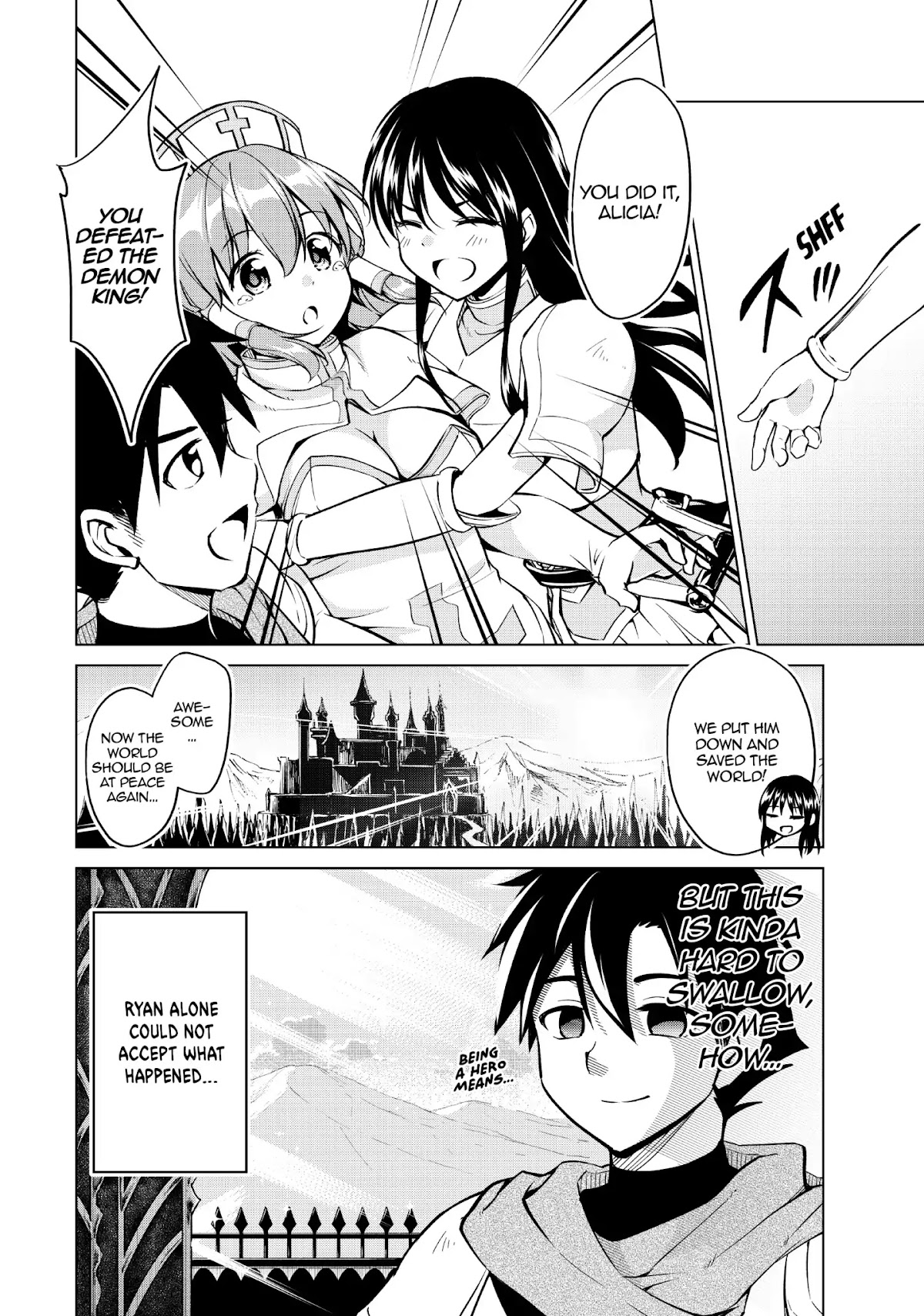 Alicia-san no Diet Quest Chapter 17 page 19 - Chapter 17