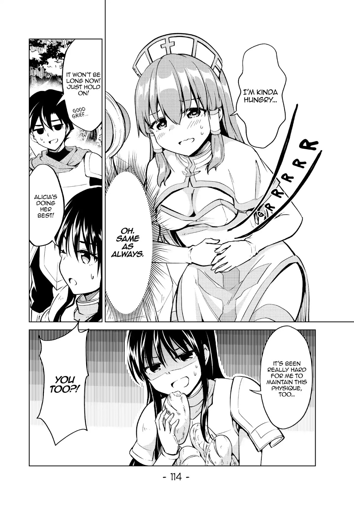 Alicia-san no Diet Quest Chapter 17 page 2 - Chapter 17