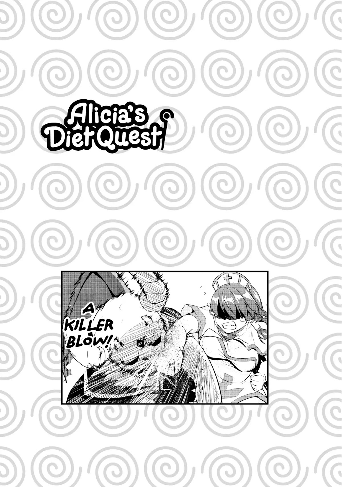 Alicia-san no Diet Quest Chapter 17 page 20 - Chapter 17