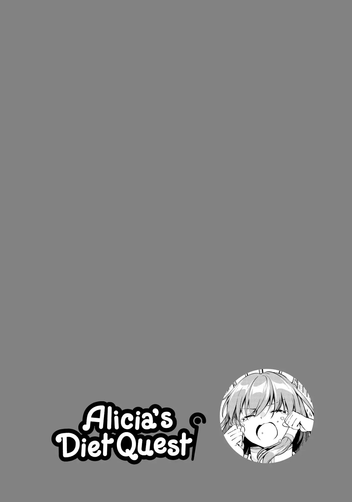 Alicia-san no Diet Quest Chapter 17 page 21 - Chapter 17
