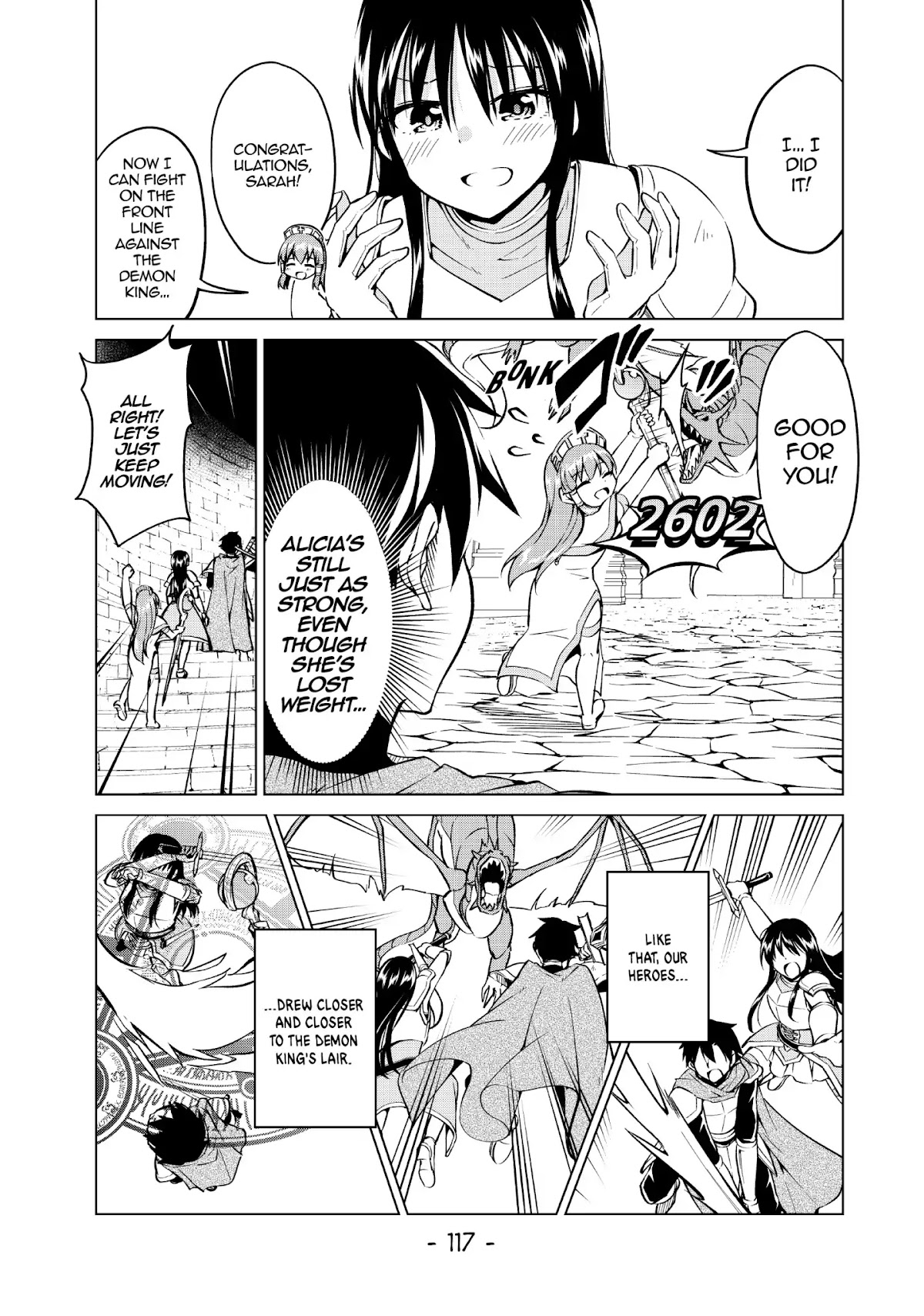 Alicia-san no Diet Quest Chapter 17 page 5 - Chapter 17