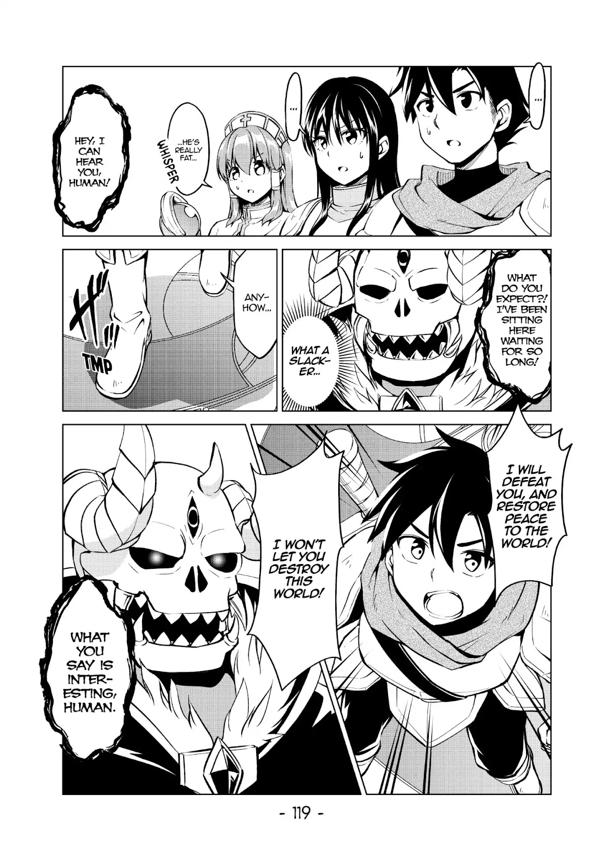 Alicia-san no Diet Quest Chapter 17 page 7 - Chapter 17