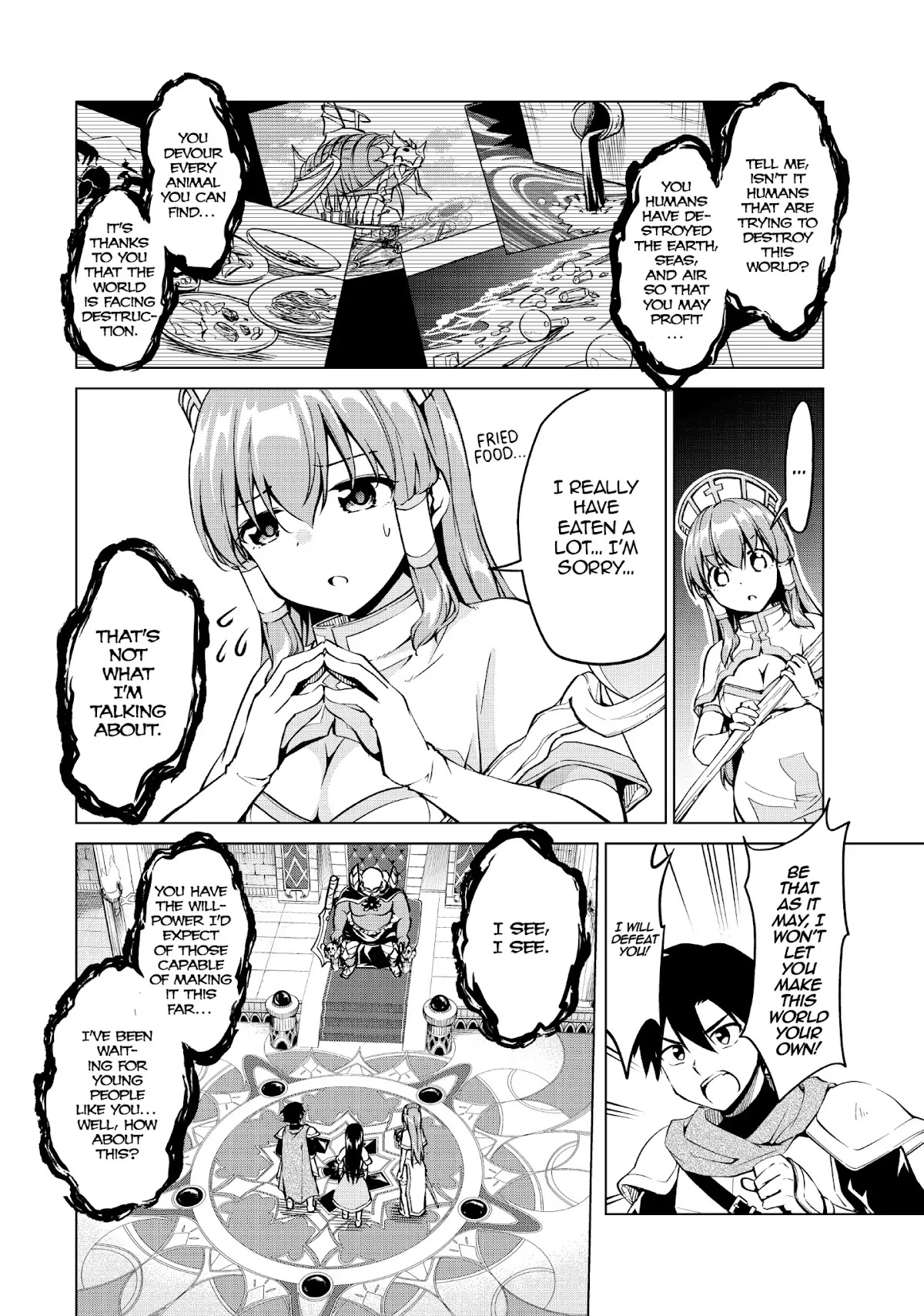 Alicia-san no Diet Quest Chapter 17 page 8 - Chapter 17