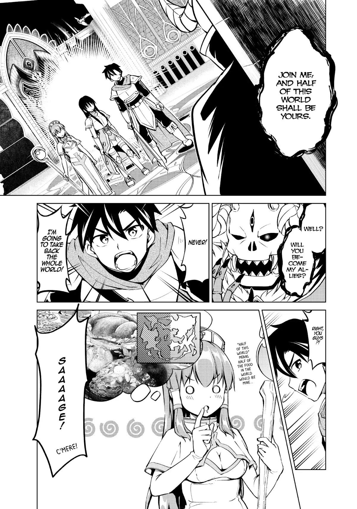 Alicia-san no Diet Quest Chapter 17 page 9 - Chapter 17
