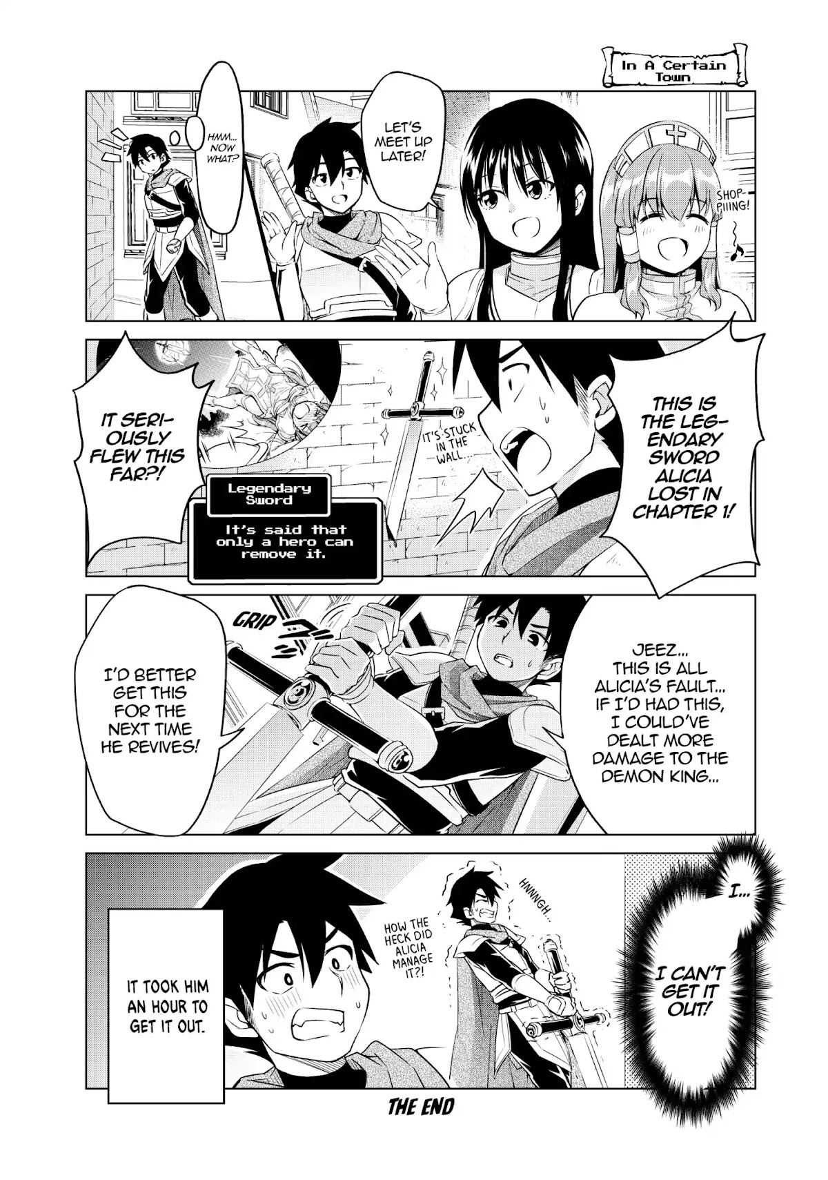 Alicia-san no Diet Quest Chapter 18.5 page 5 - Vol.3 Extra [END]