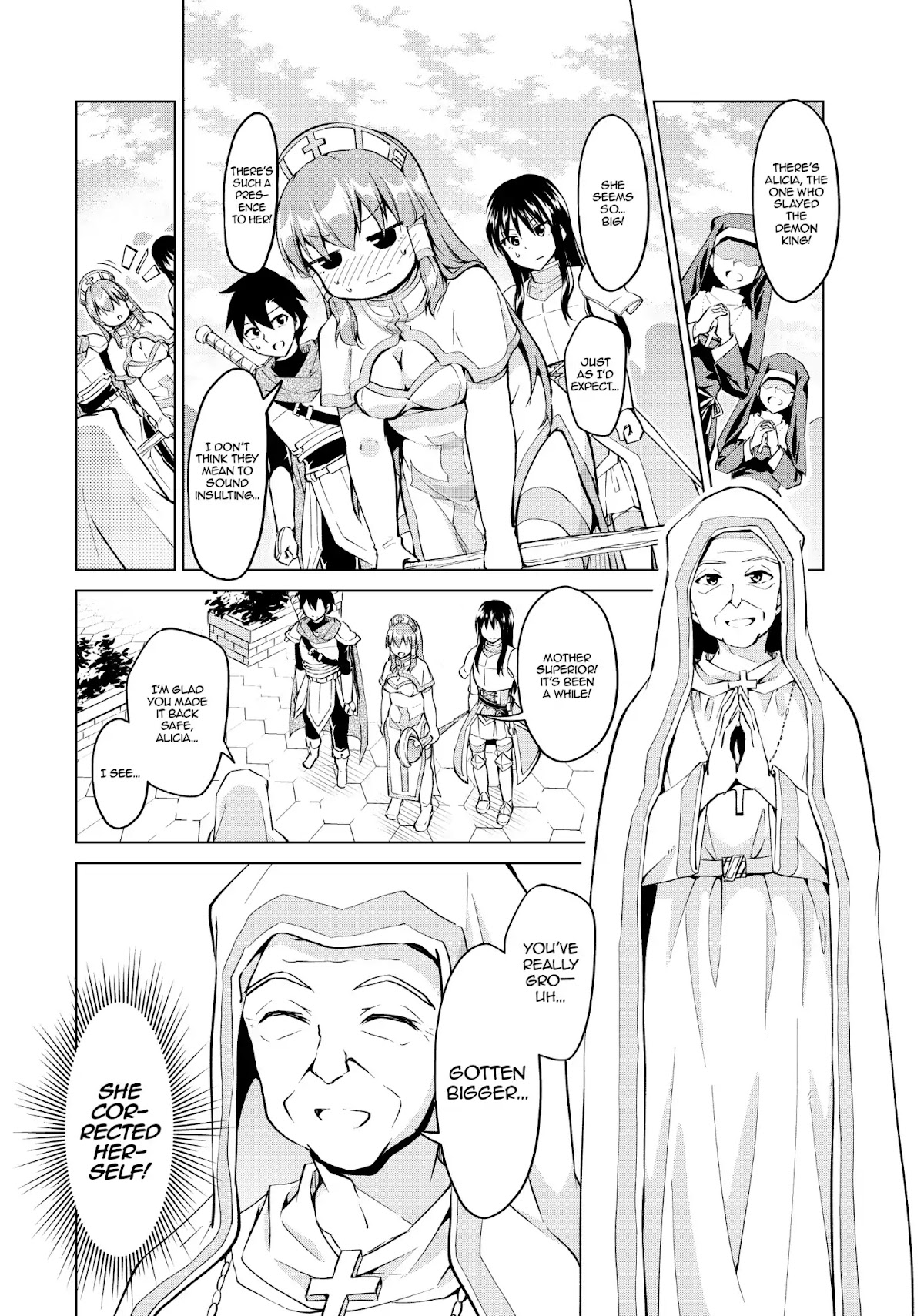 Alicia-san no Diet Quest Chapter 18 page 10 - Vol.3 Final Chapter