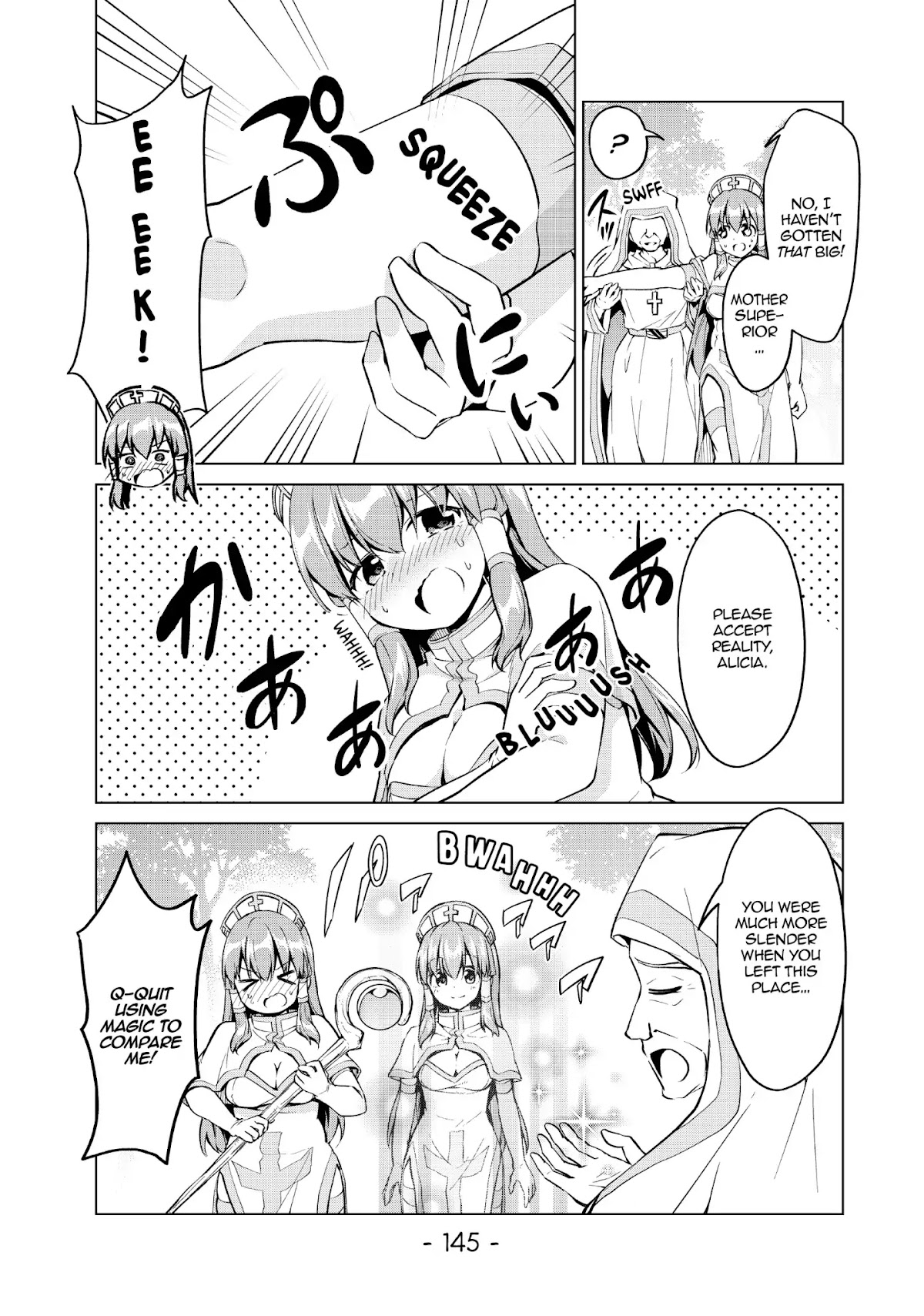 Alicia-san no Diet Quest Chapter 18 page 11 - Vol.3 Final Chapter