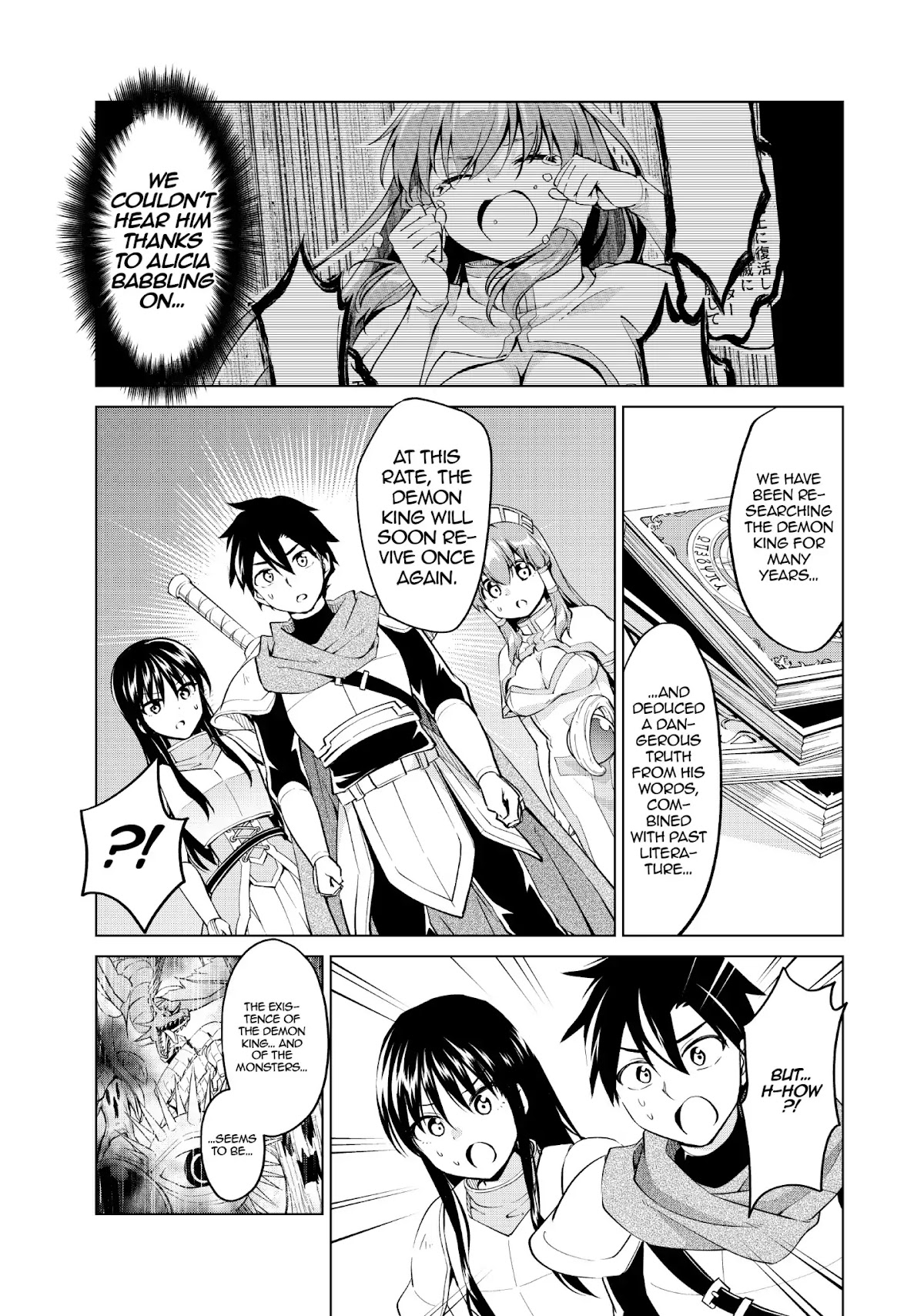 Alicia-san no Diet Quest Chapter 18 page 13 - Vol.3 Final Chapter