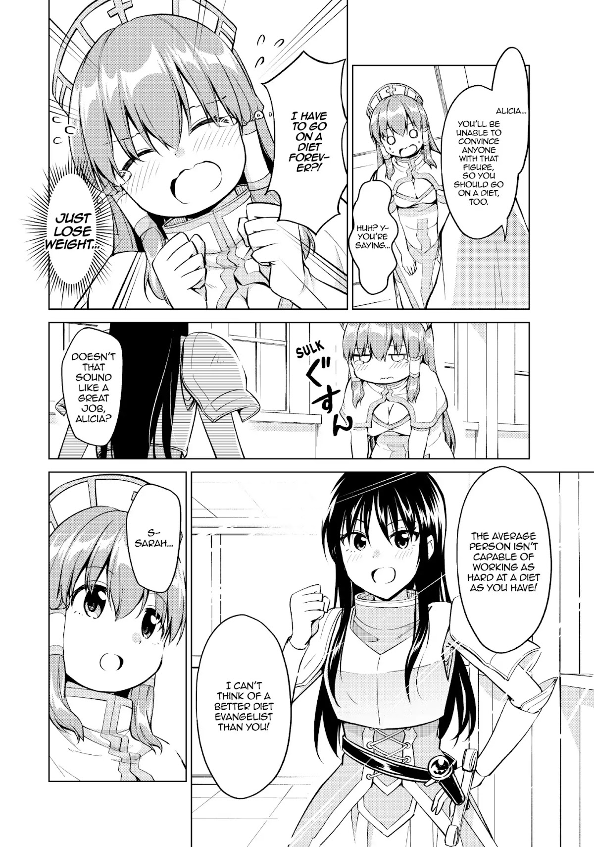 Alicia-san no Diet Quest Chapter 18 page 16 - Vol.3 Final Chapter
