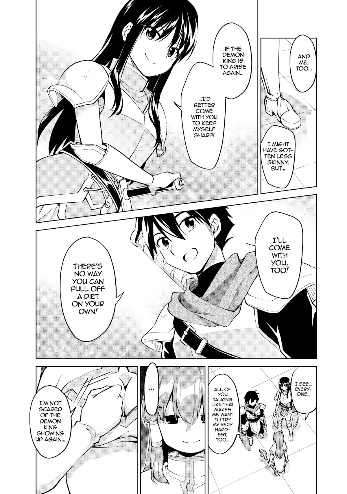 Alicia-san no Diet Quest Chapter 18 page 17 - Vol.3 Final Chapter