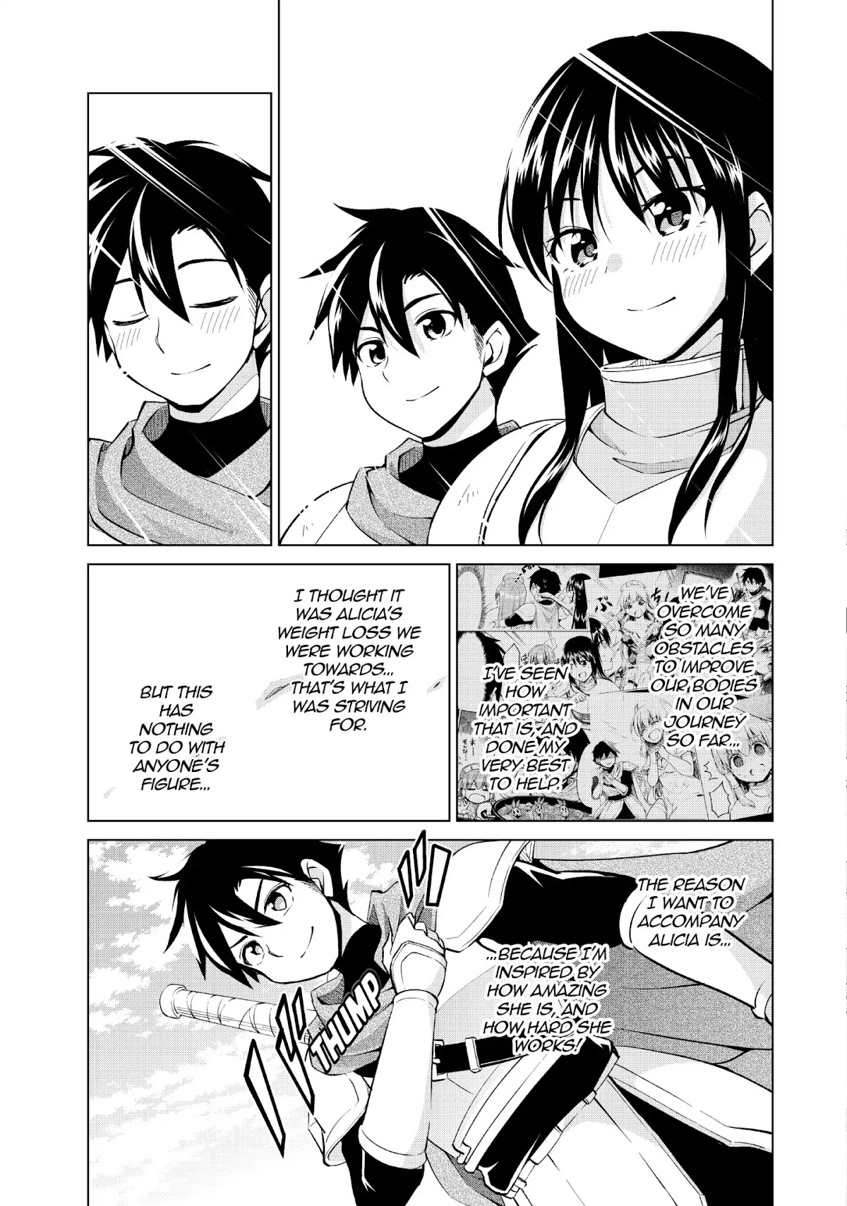 Alicia-san no Diet Quest Chapter 18 page 19 - Vol.3 Final Chapter