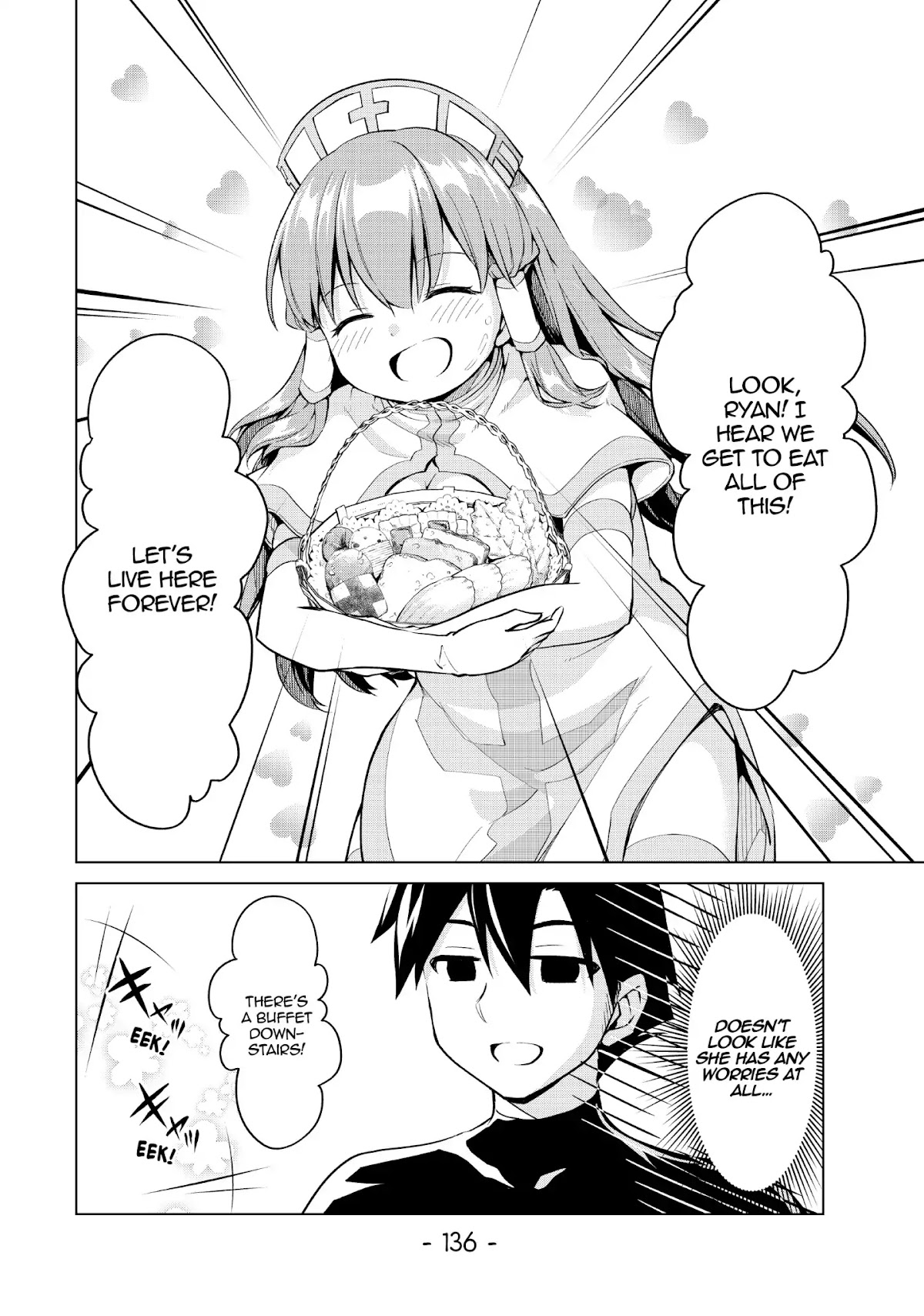 Alicia-san no Diet Quest Chapter 18 page 2 - Vol.3 Final Chapter