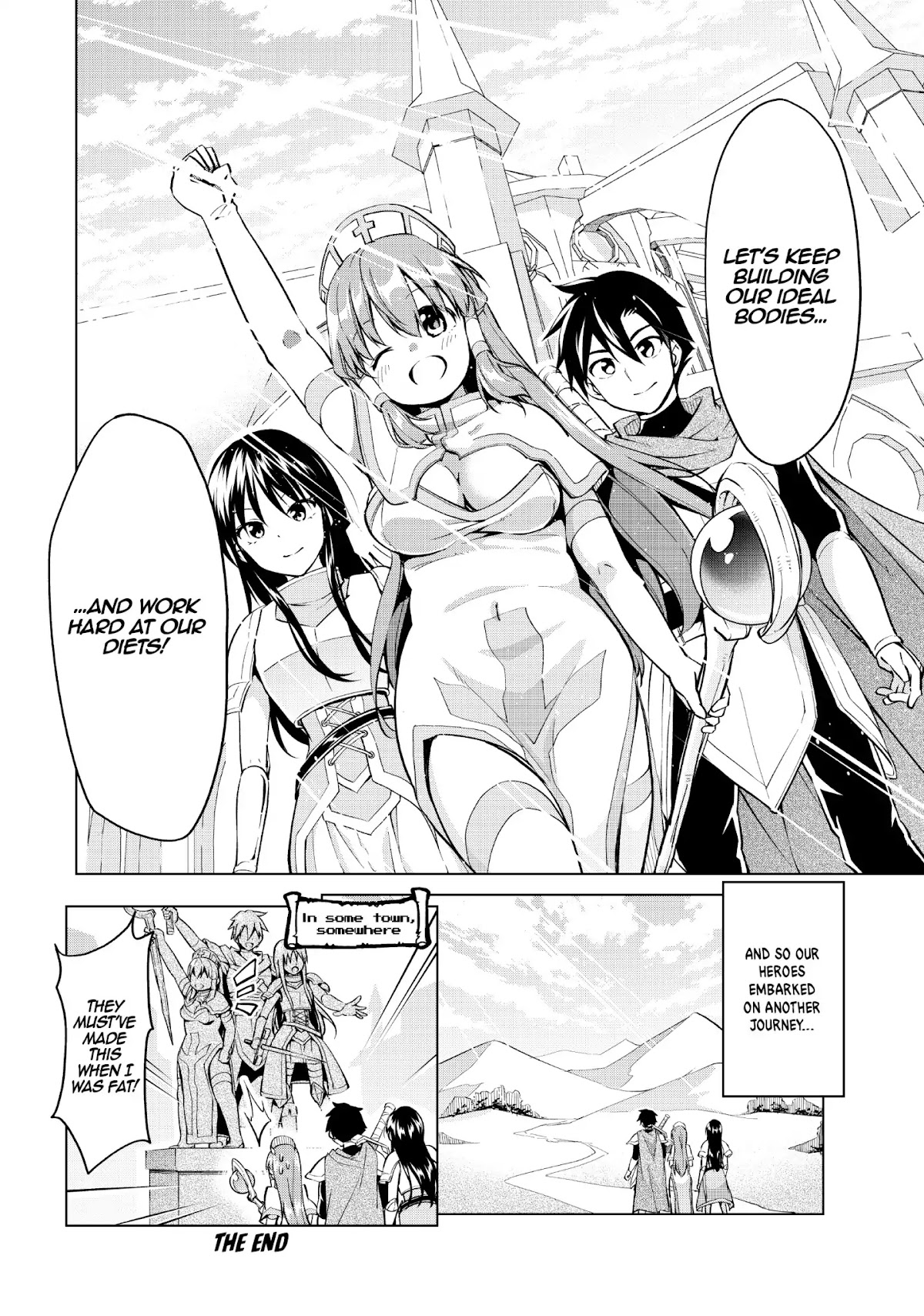 Alicia-san no Diet Quest Chapter 18 page 20 - Vol.3 Final Chapter