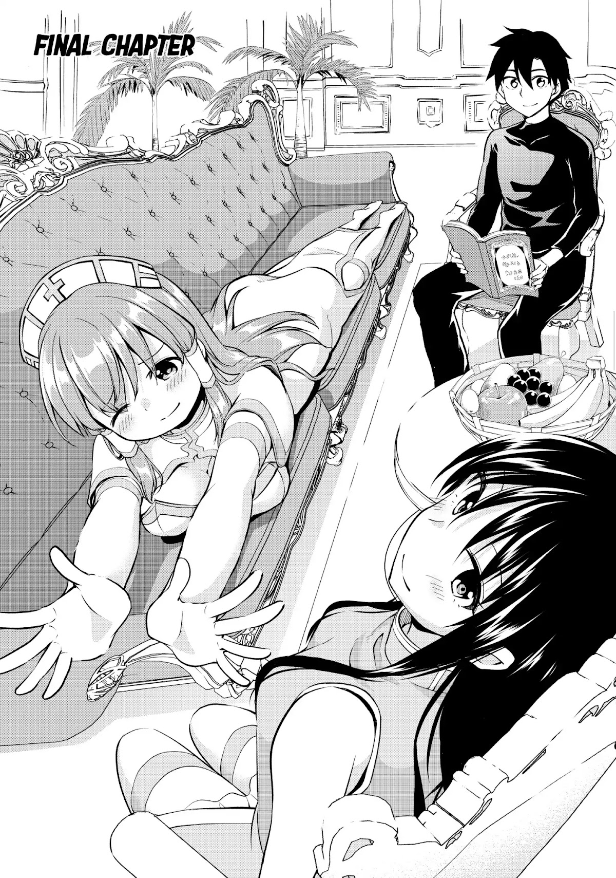 Alicia-san no Diet Quest Chapter 18 page 3 - Vol.3 Final Chapter
