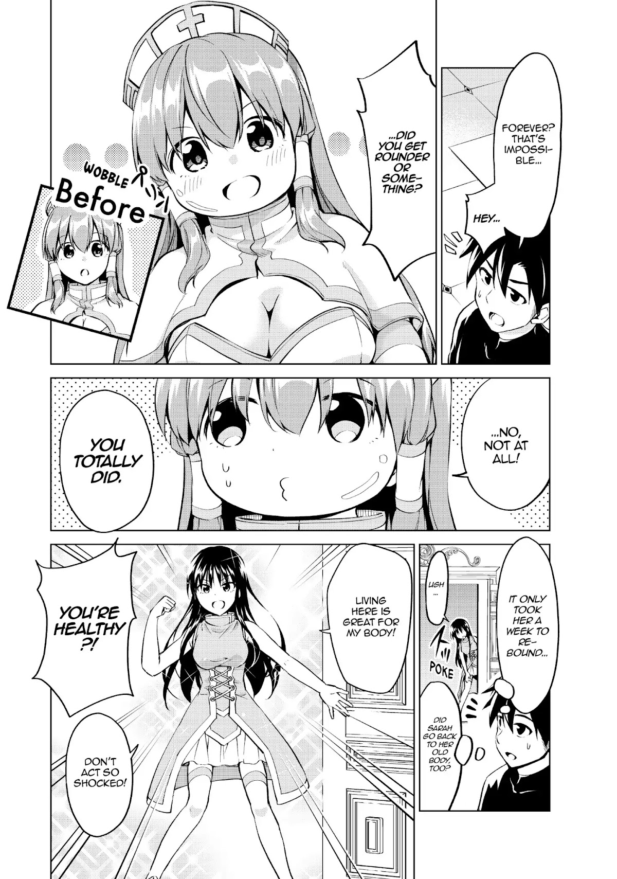 Alicia-san no Diet Quest Chapter 18 page 4 - Vol.3 Final Chapter