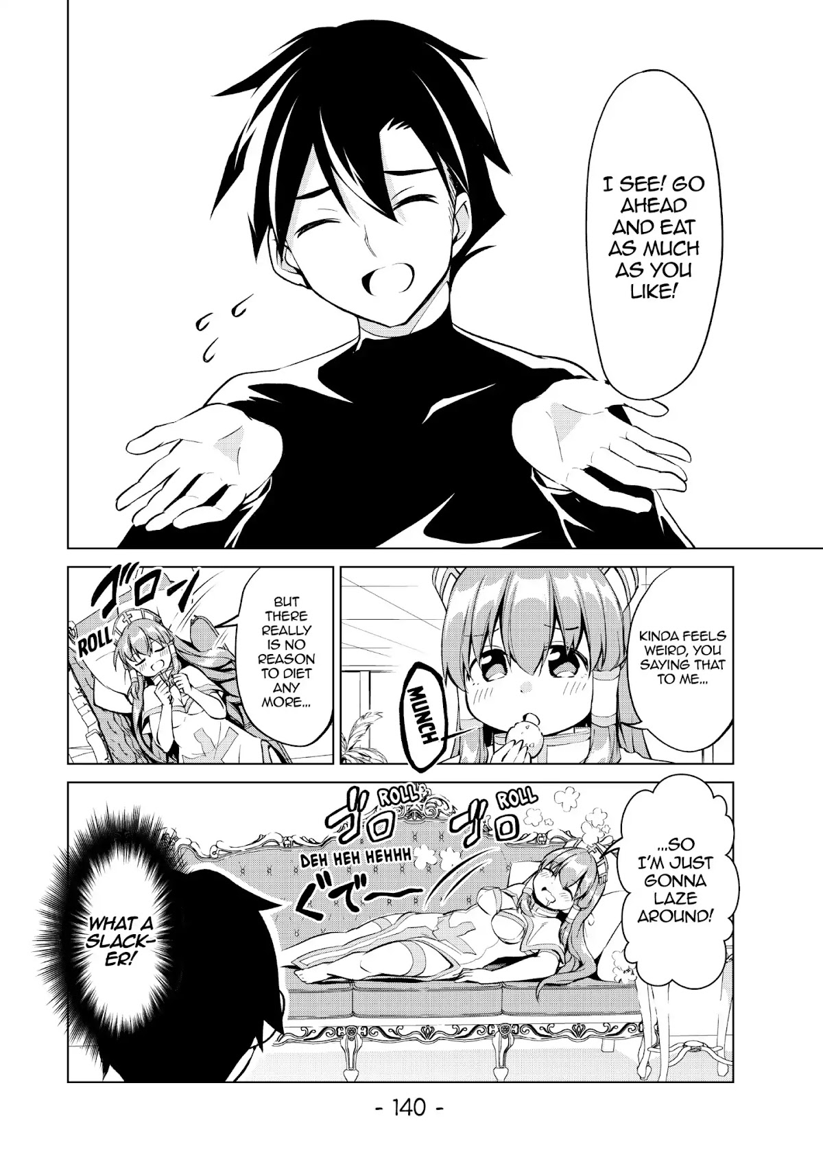 Alicia-san no Diet Quest Chapter 18 page 6 - Vol.3 Final Chapter