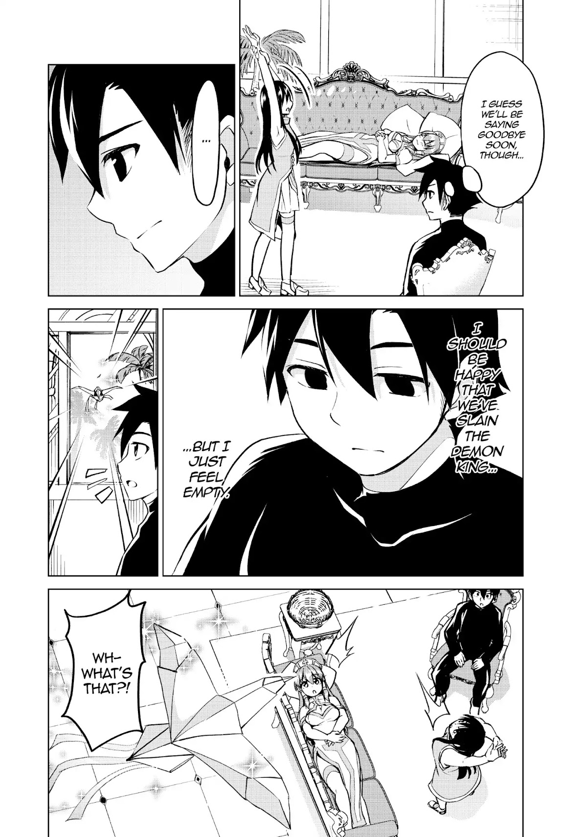 Alicia-san no Diet Quest Chapter 18 page 8 - Vol.3 Final Chapter