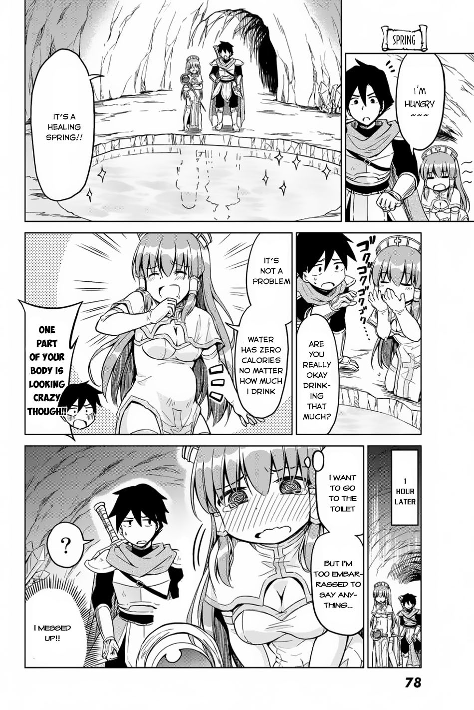 Alicia-san no Diet Quest Chapter 2 page 11 - Chapter 2