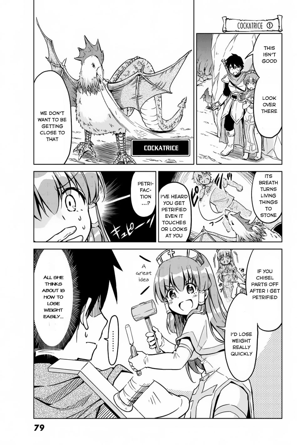 Alicia-san no Diet Quest Chapter 2 page 12 - Chapter 2