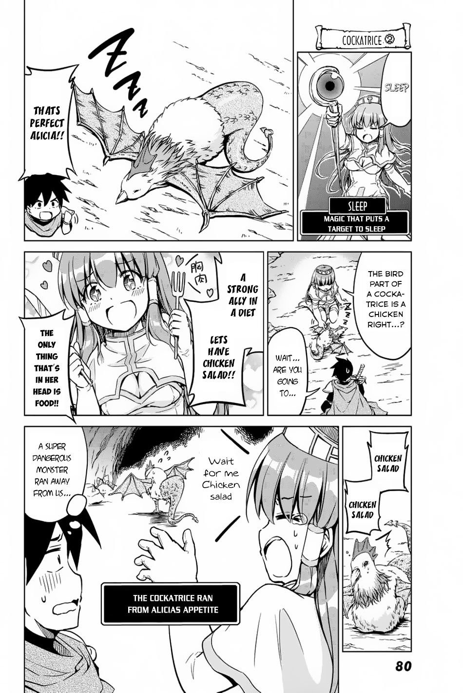 Alicia-san no Diet Quest Chapter 2 page 13 - Chapter 2