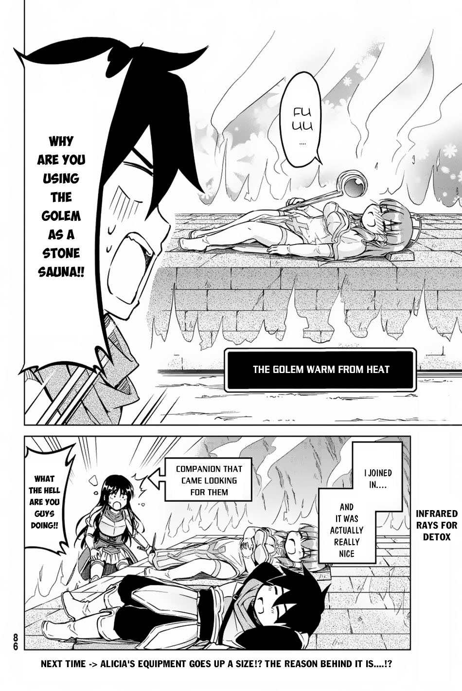 Alicia-san no Diet Quest Chapter 2 page 19 - Chapter 2