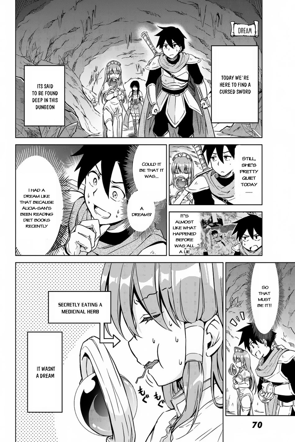 Alicia-san no Diet Quest Chapter 2 page 3 - Chapter 2