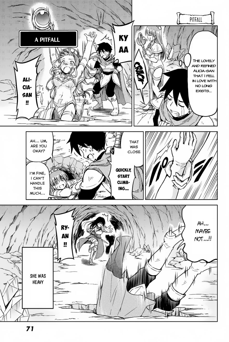 Alicia-san no Diet Quest Chapter 2 page 4 - Chapter 2