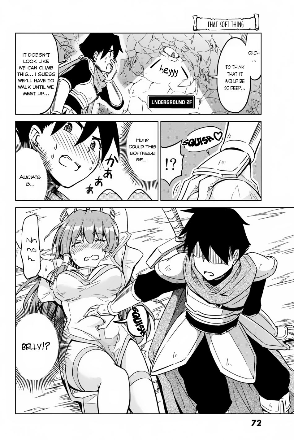 Alicia-san no Diet Quest Chapter 2 page 5 - Chapter 2