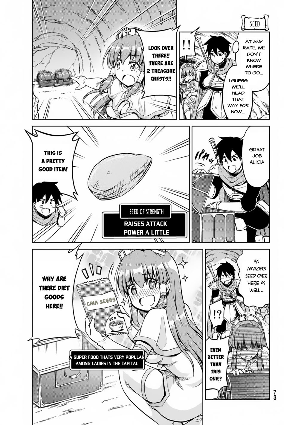 Alicia-san no Diet Quest Chapter 2 page 6 - Chapter 2