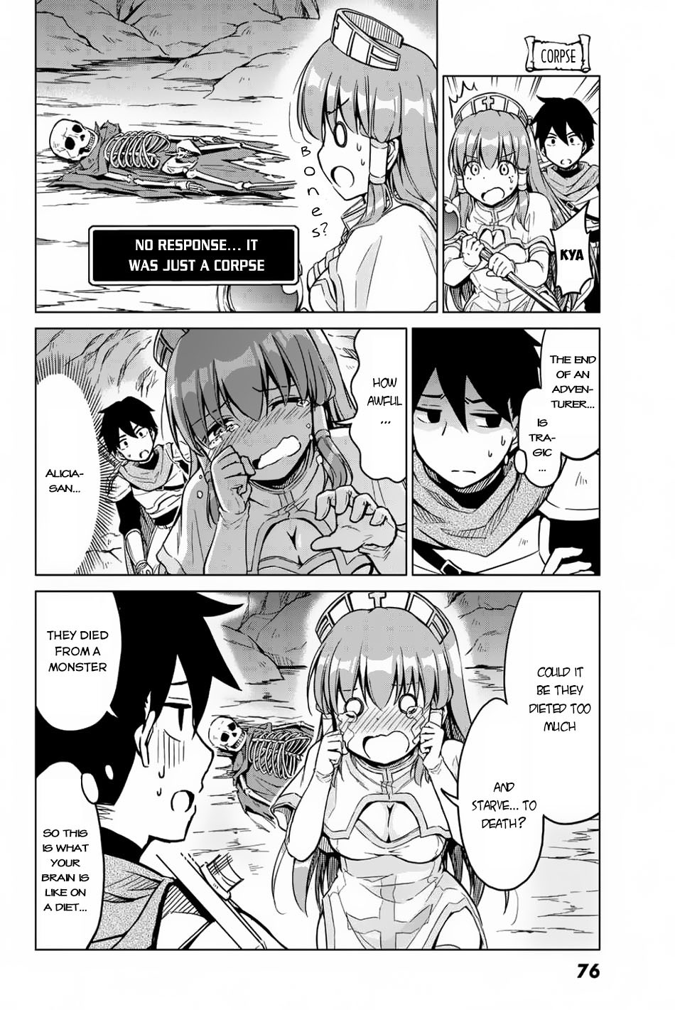 Alicia-san no Diet Quest Chapter 2 page 9 - Chapter 2
