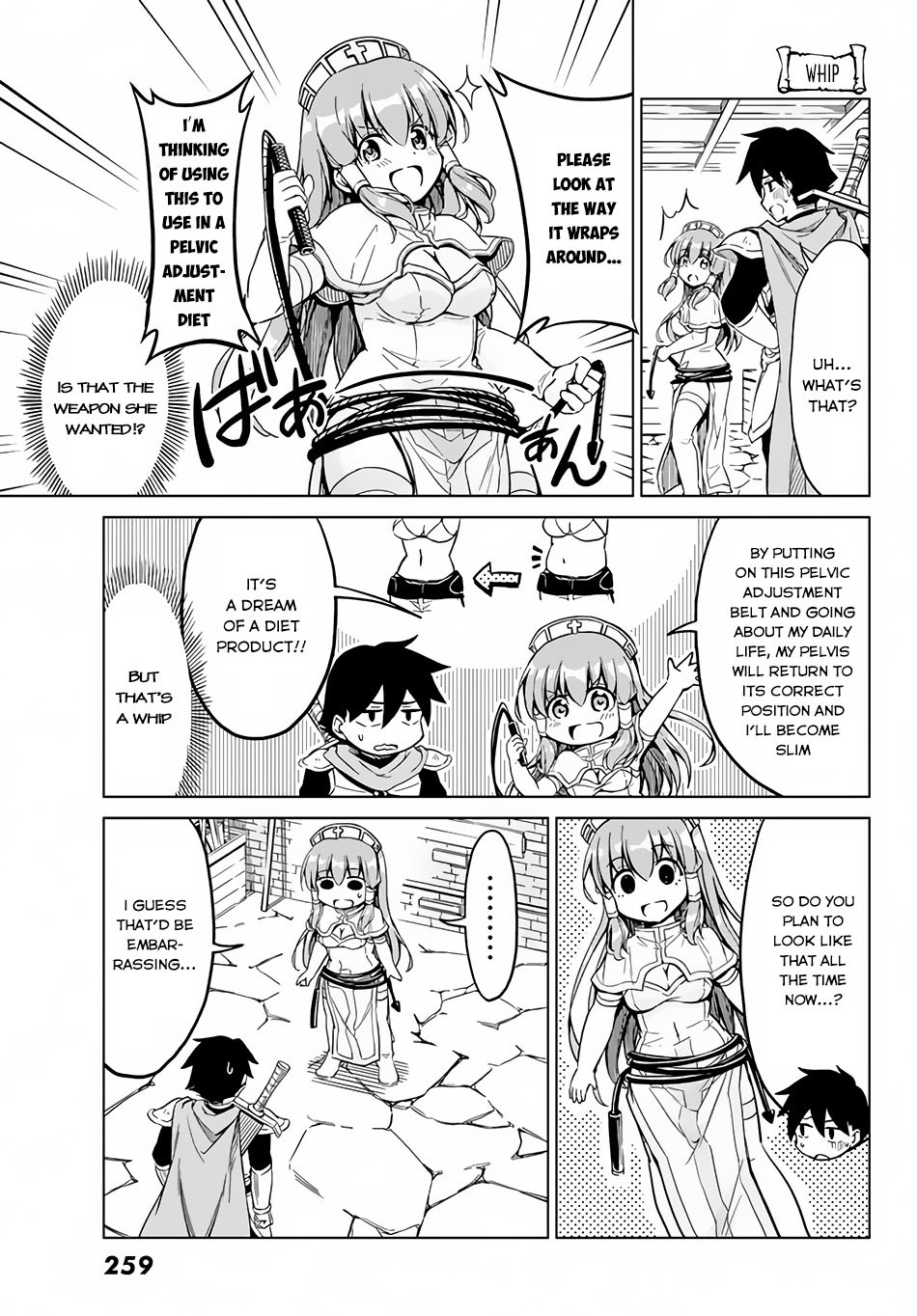 Alicia-san no Diet Quest Chapter 3 page 10 - Chapter 3
