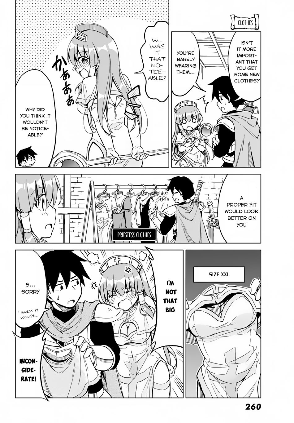 Alicia-san no Diet Quest Chapter 3 page 11 - Chapter 3