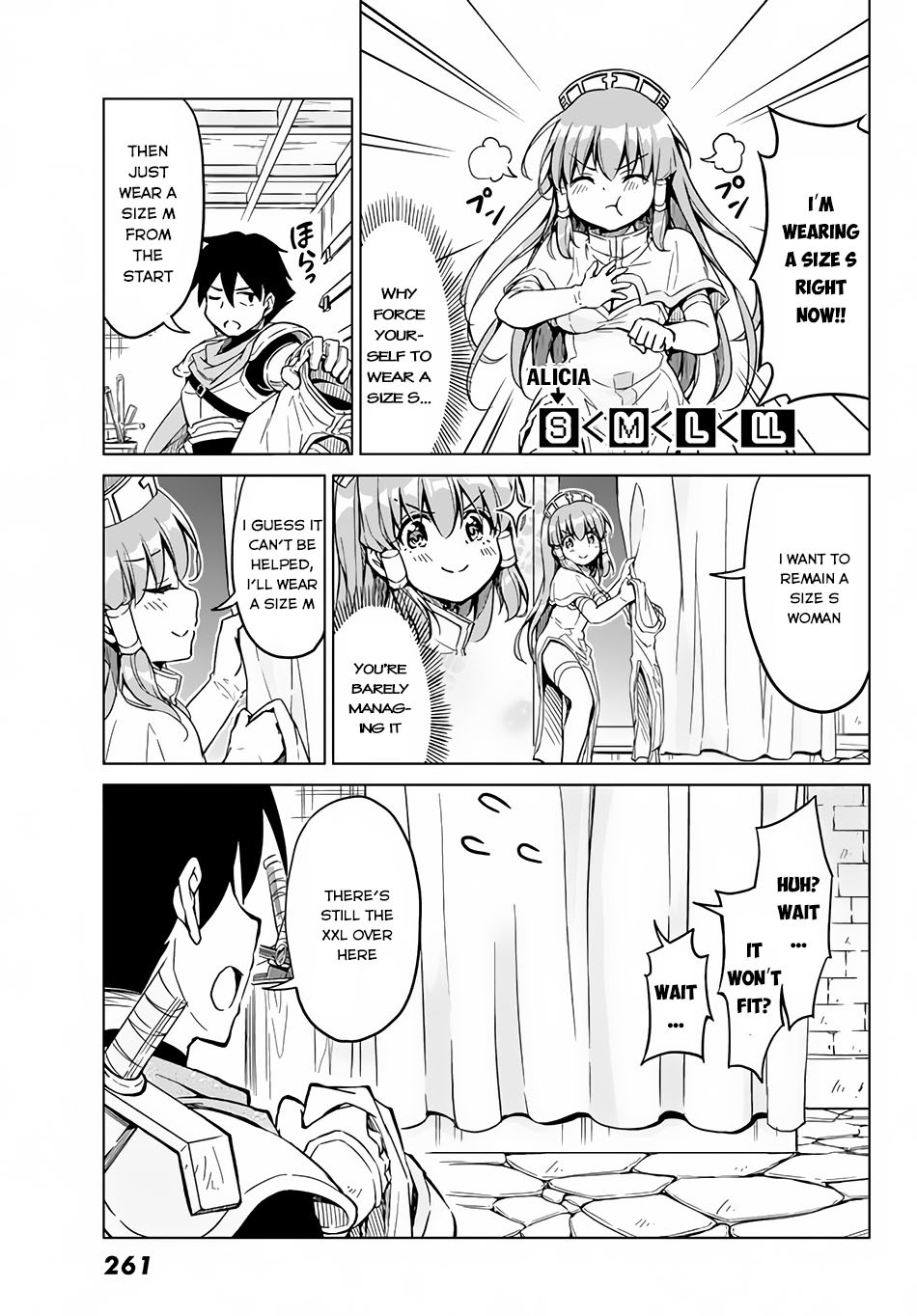 Alicia-san no Diet Quest Chapter 3 page 12 - Chapter 3