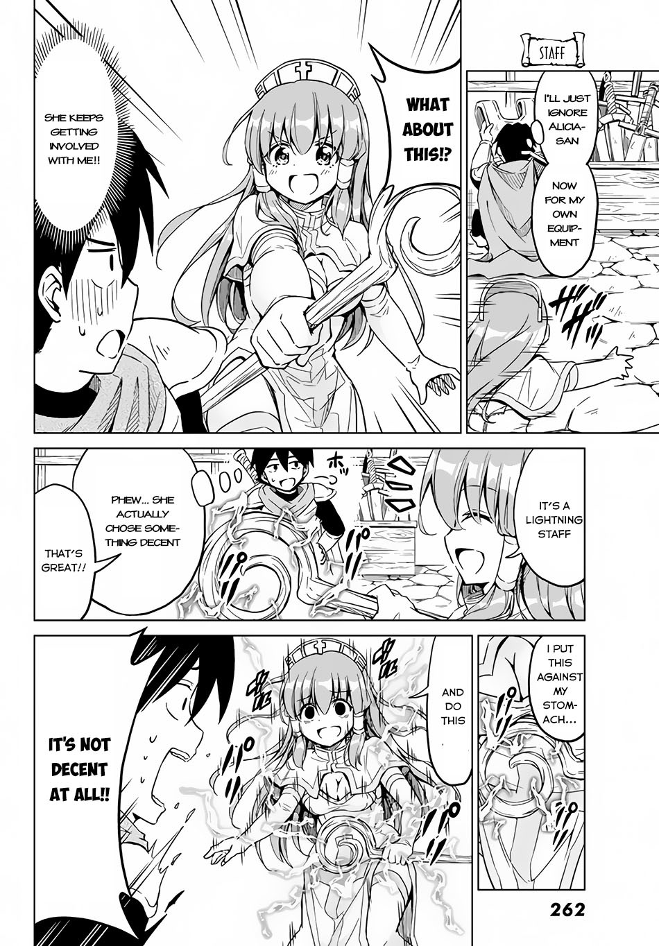 Alicia-san no Diet Quest Chapter 3 page 13 - Chapter 3