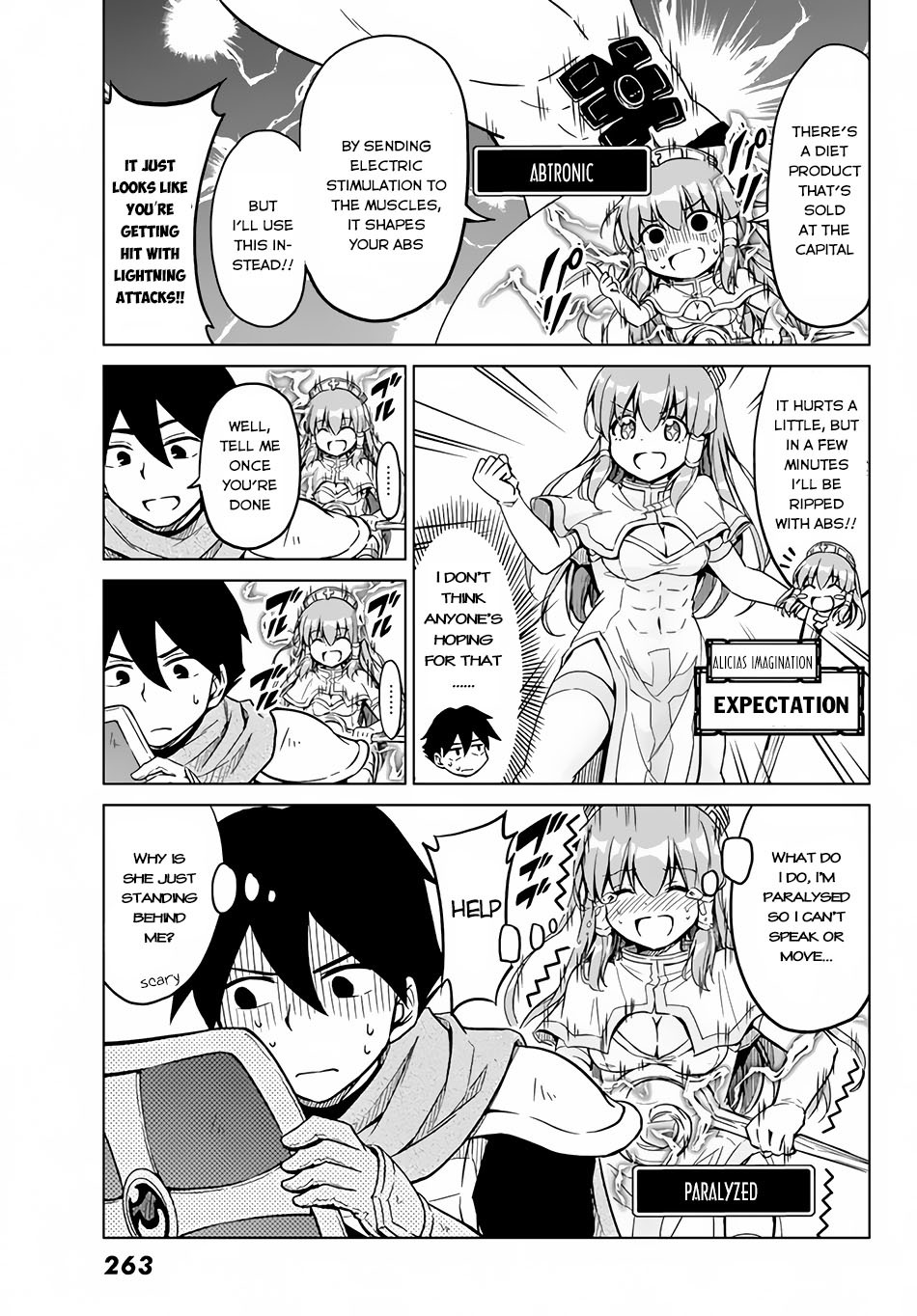 Alicia-san no Diet Quest Chapter 3 page 14 - Chapter 3