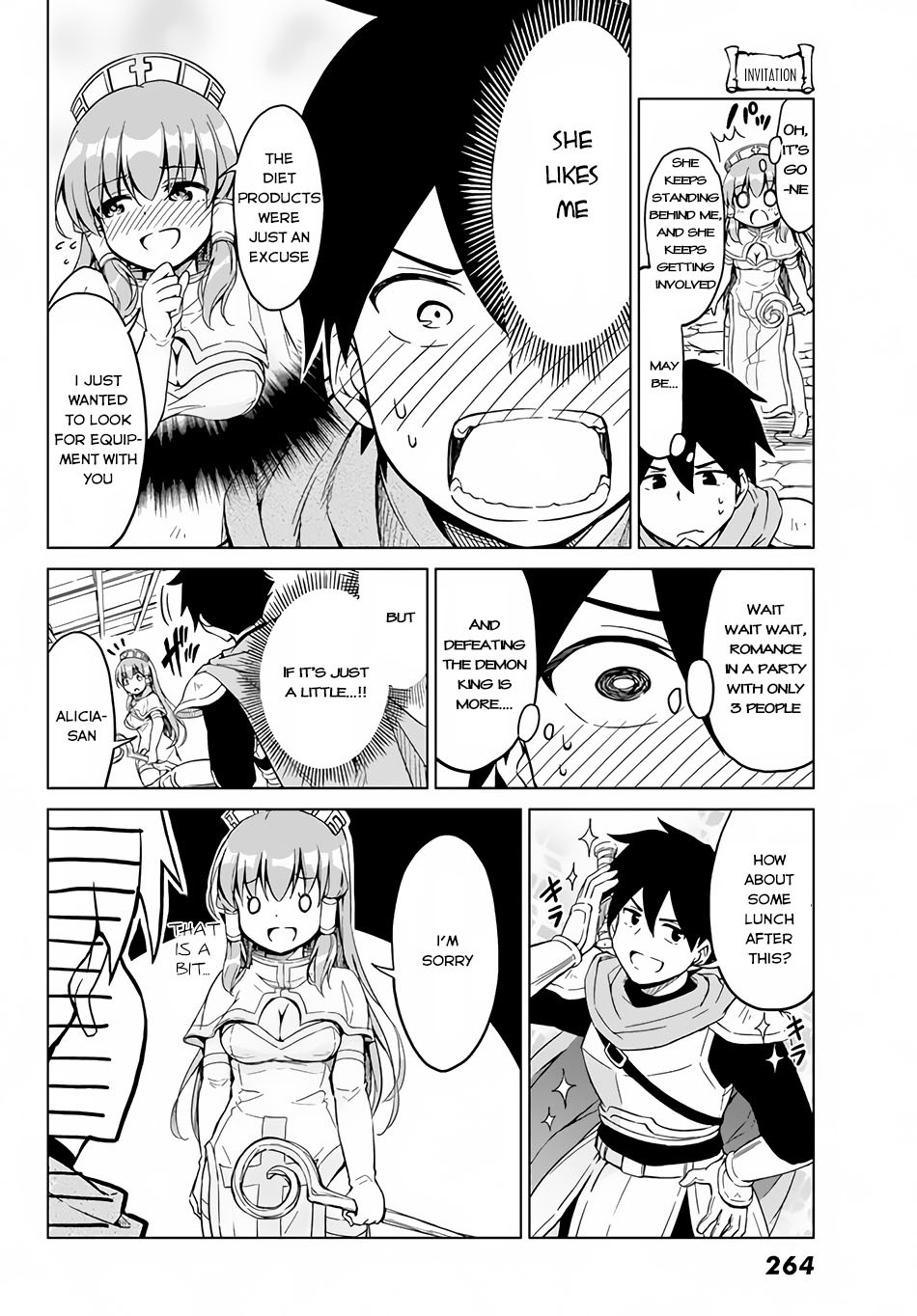 Alicia-san no Diet Quest Chapter 3 page 15 - Chapter 3