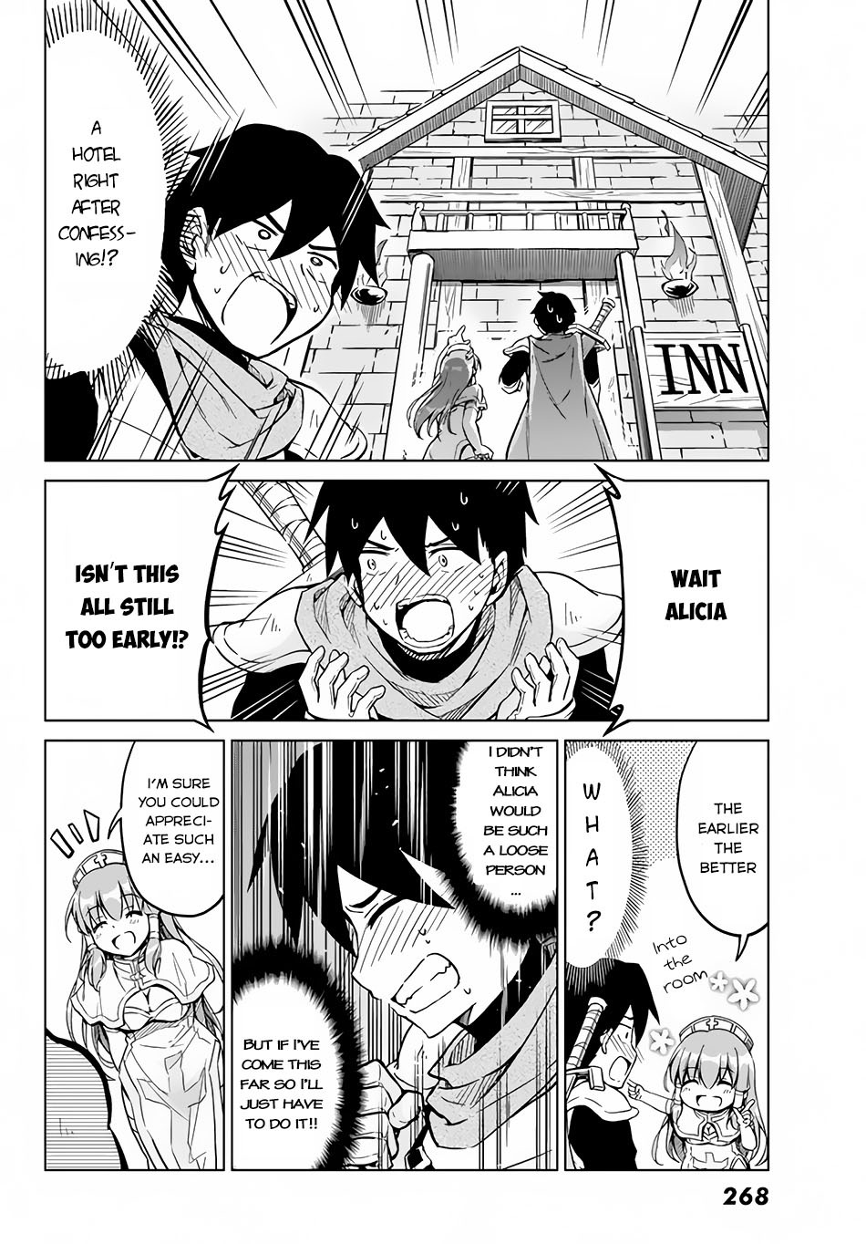 Alicia-san no Diet Quest Chapter 3 page 19 - Chapter 3
