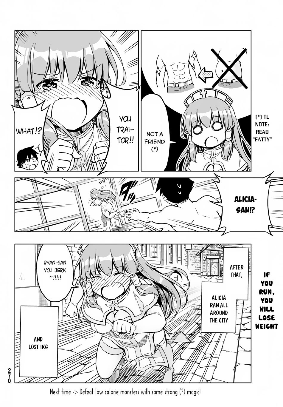 Alicia-san no Diet Quest Chapter 3 page 21 - Chapter 3