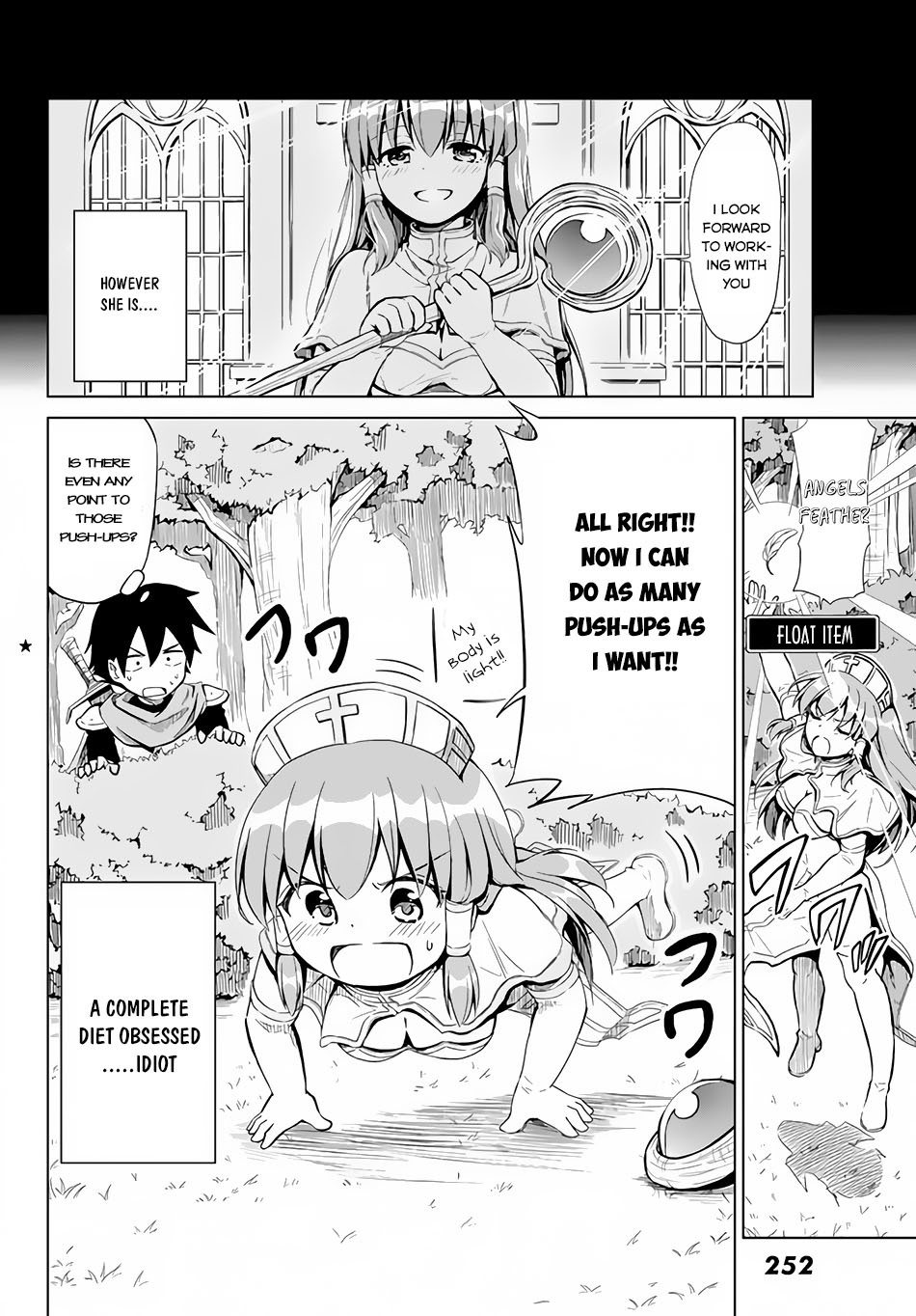 Alicia-san no Diet Quest Chapter 3 page 3 - Chapter 3