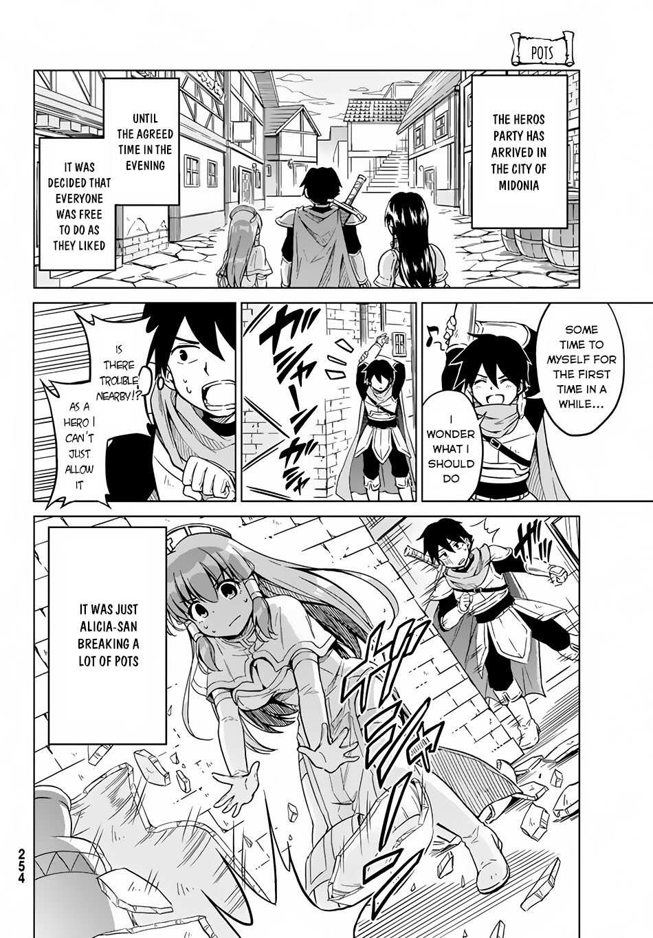 Alicia-san no Diet Quest Chapter 3 page 5 - Chapter 3