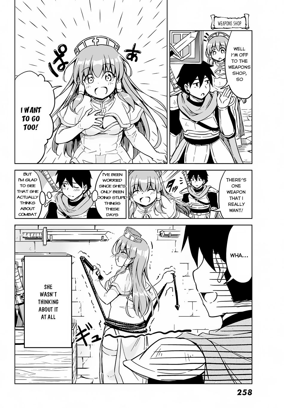 Alicia-san no Diet Quest Chapter 3 page 9 - Chapter 3