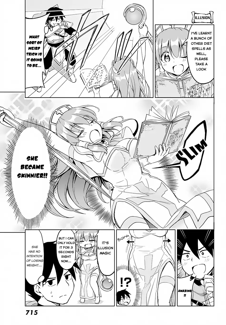Alicia-san no Diet Quest Chapter 4 page 10 - Chapter 4