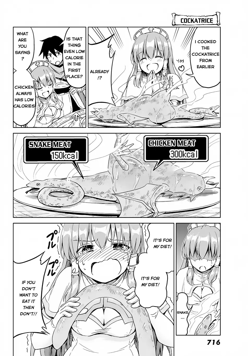 Alicia-san no Diet Quest Chapter 4 page 11 - Chapter 4